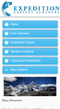Mobile Screenshot of expedition-partners.com